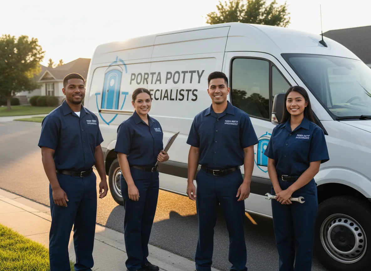 Portable Toilet Rental company in Jefferson, TX